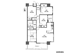 間取図画像 4LDK