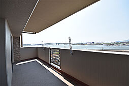 バルコニーの画像