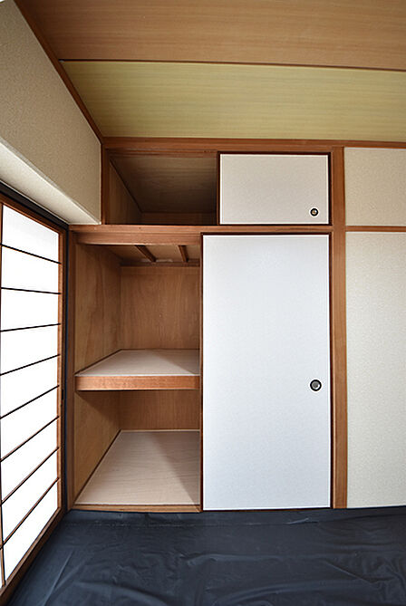 和室6.0帖の押入