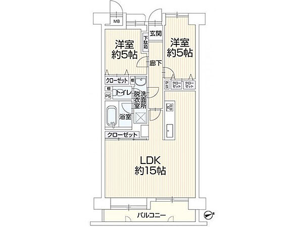 間取り：334000207965