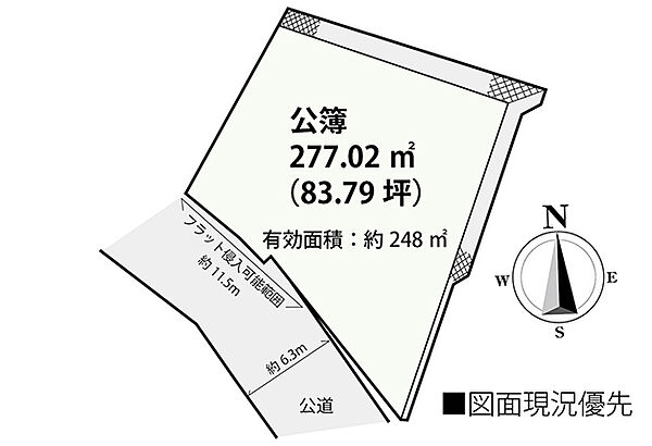 区画図：334000218160