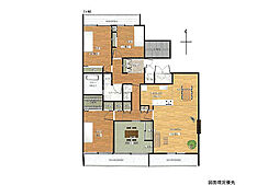 間取図画像 4LDK