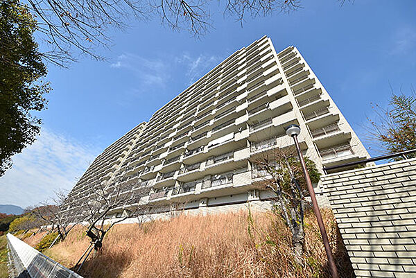 井口台パークヒルズ参番館　外観