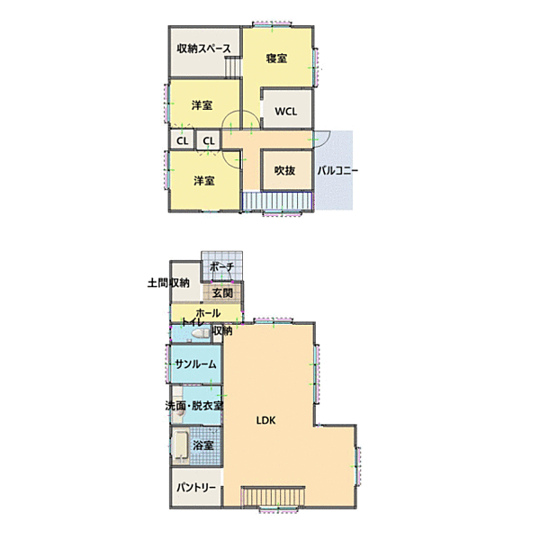 間取り：331000013965