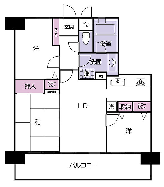 間取り：311002350763
