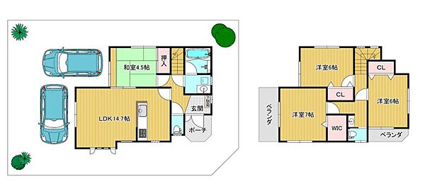 間取り：311002391257