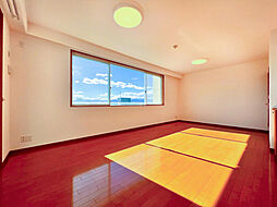 グランシャトレ坂戸サンシェール 1302 3LDKのリビング/ダイニング