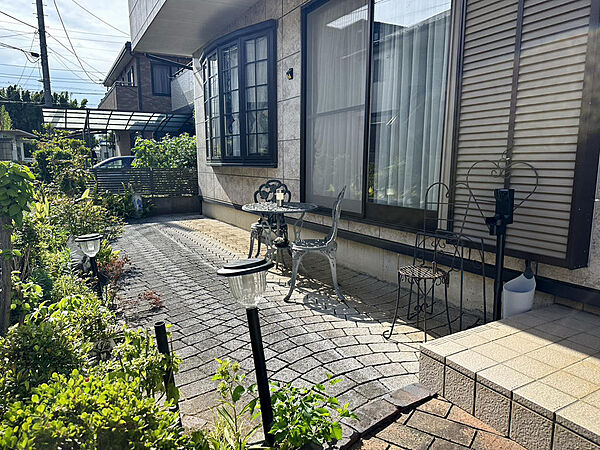 お庭付き