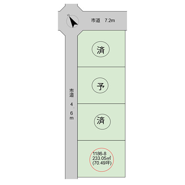 区画図：308000190606