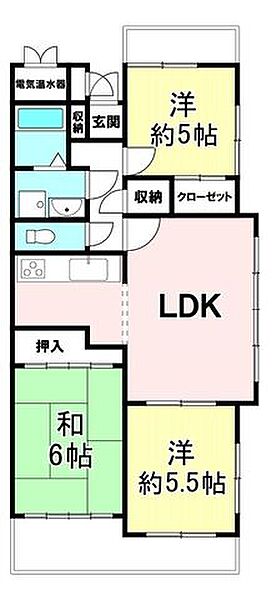 間取り：328000647705