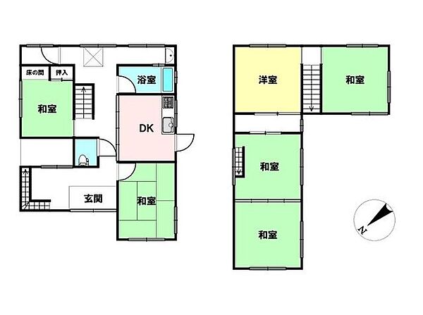 間取り：328000671727