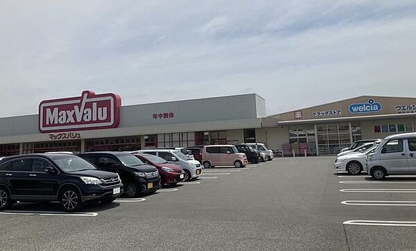マックスバリュ水足店マックスバリュ水足 1160m