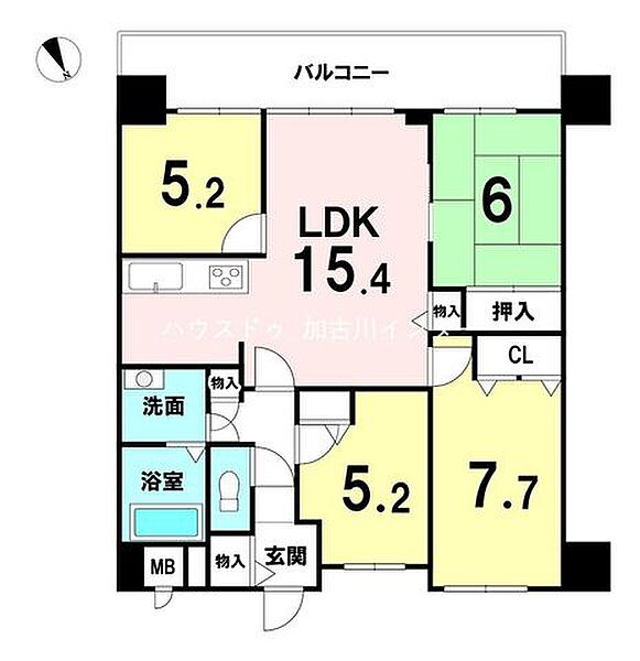 間取り：328000670348