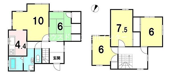 図面と現況が異なる場合は現況を優先します
