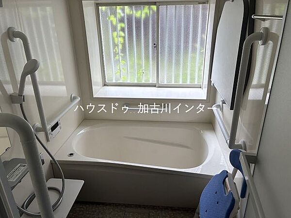 きれいに生まれ変わった快適バスルーム