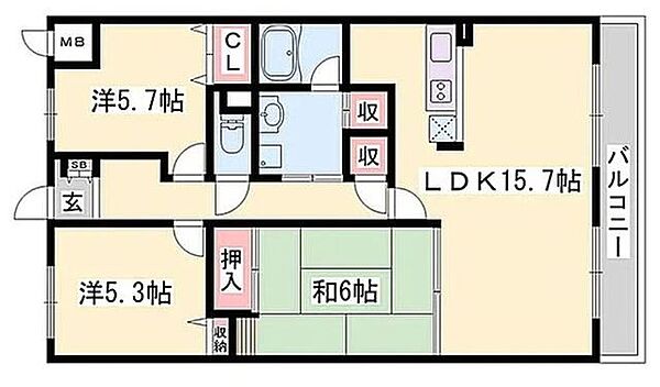 間取り：328000671620