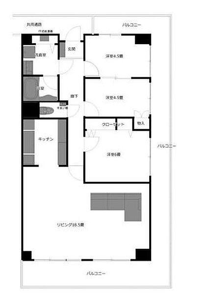 間取り：328000671630