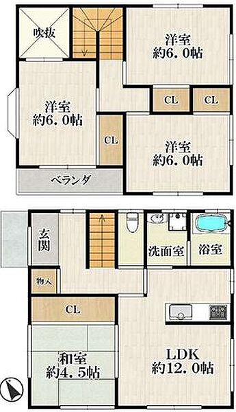 間取り：328000671631