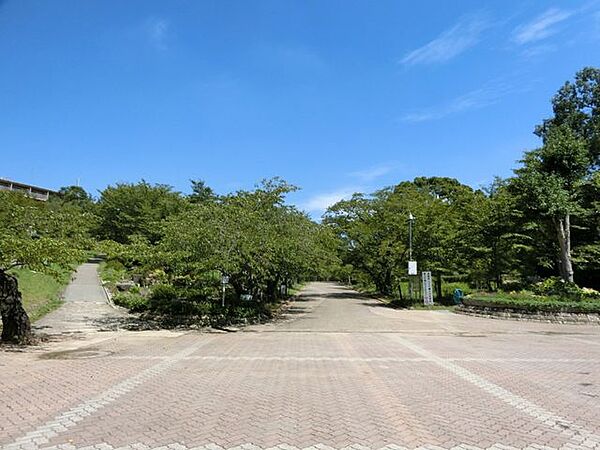 日岡山公園 850m