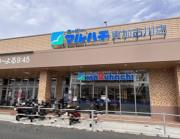 スーパーマルハチ 東加古川店 1590m