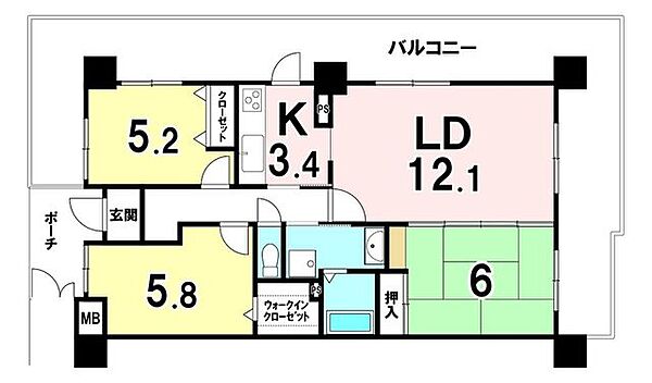 間取り：328000682764