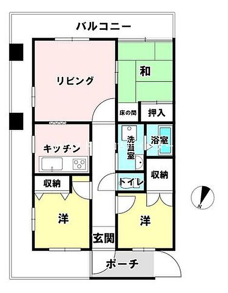 間取り：328000682764