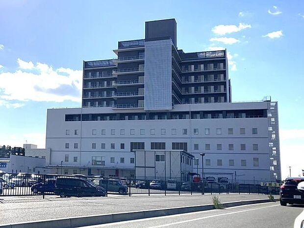 加古川中央市民病院 510m