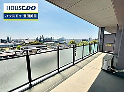 バルコニーの画像