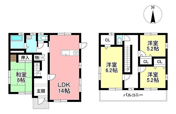 間取り：323000464127