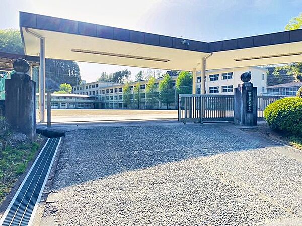 豊田市立松平中学校 3000m