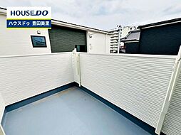 バルコニーの画像