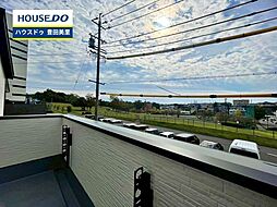 バルコニーの画像