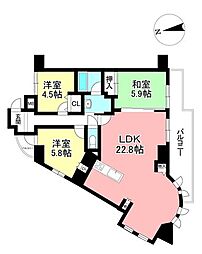 サンシティ永覚新町