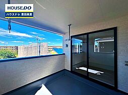 バルコニーの画像