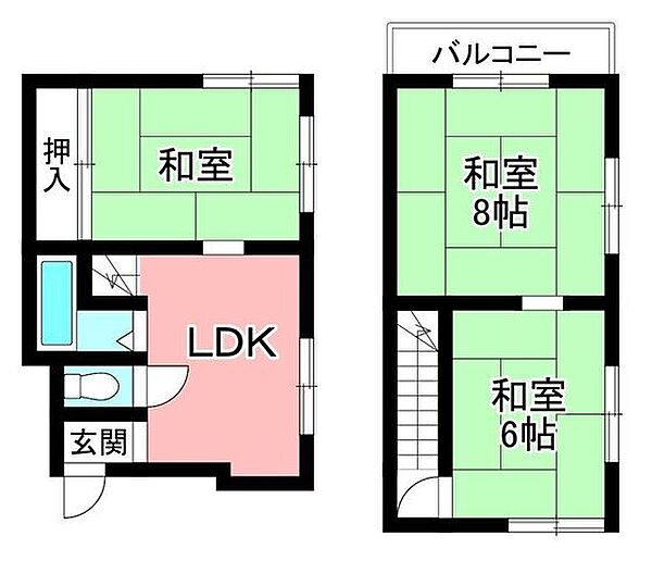 間取り：323000439173