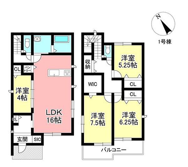間取り：323000499093