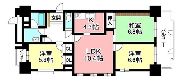 間取り：323000441162