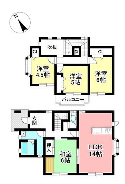 間取り：323000449961