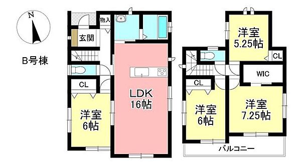 間取り：323000464323