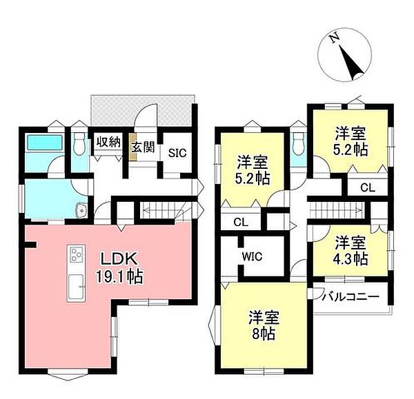 間取り：323000467850