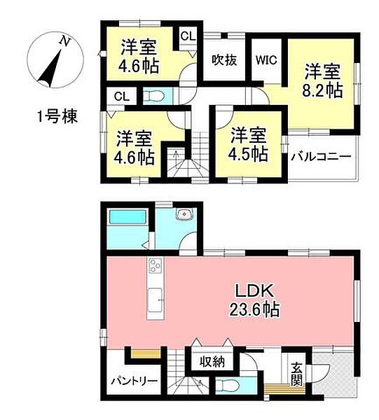 間取り：323000474236
