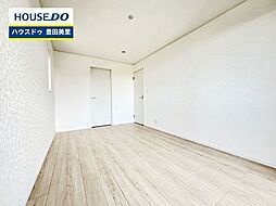 寝室の画像