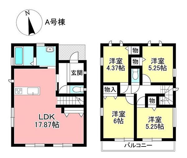 間取り：323000486544