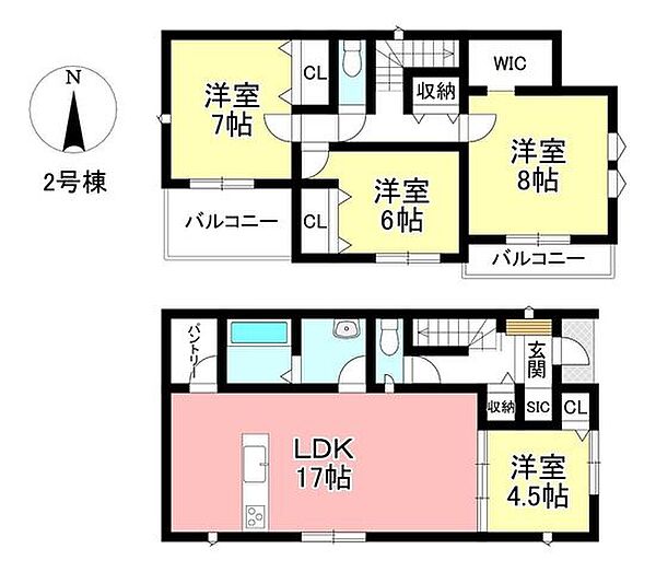 間取り：323000488494
