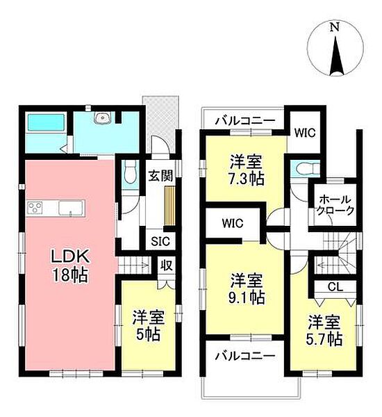 間取り：323000495924