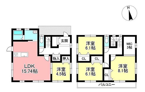 間取り：323000497037