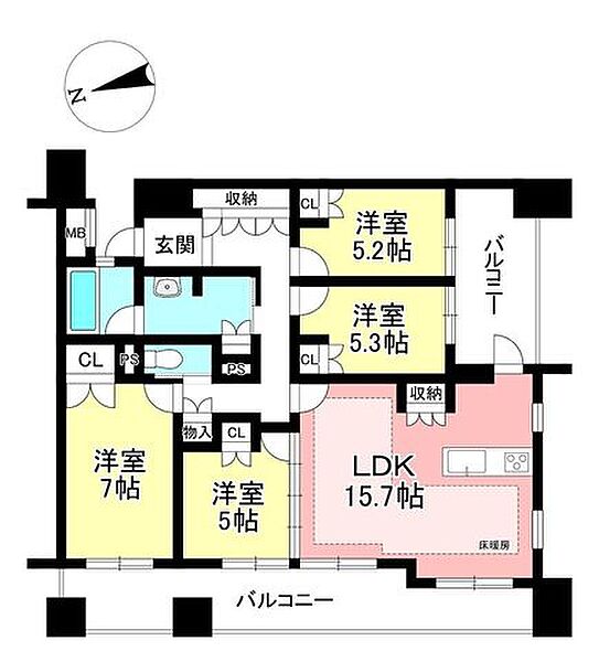 間取り：323000499097