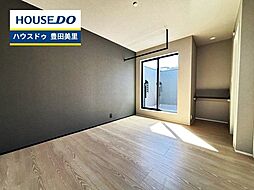 寝室の画像