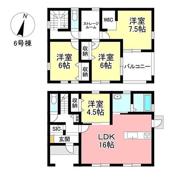間取り：323000500703