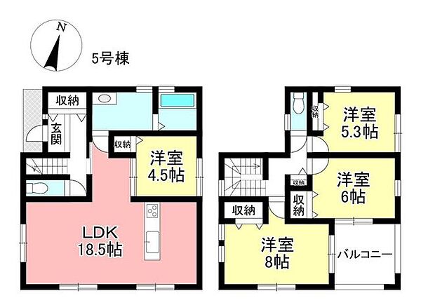 間取り：323000500704
